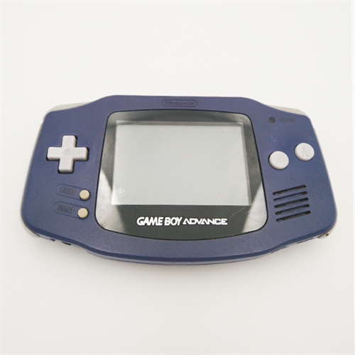 Gameboy Advance Konsol - Indigo - SNR AJ12442980 (C Grade) (Genbrug)